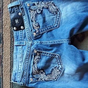 Miss Me Boot Cut Sz 29 Jeans